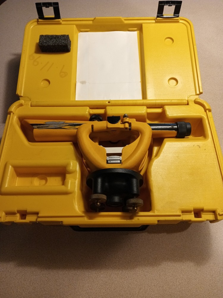 Transit Optical Instrument Level. Works Well