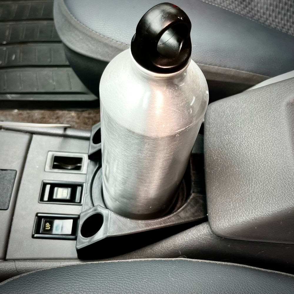 1990-1995 2nd Generation Toyota 4Runner Cup Holder Double Compartment Console