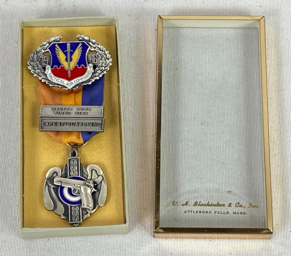 1966 US Air Force Tactical Air Command Shooting Medal