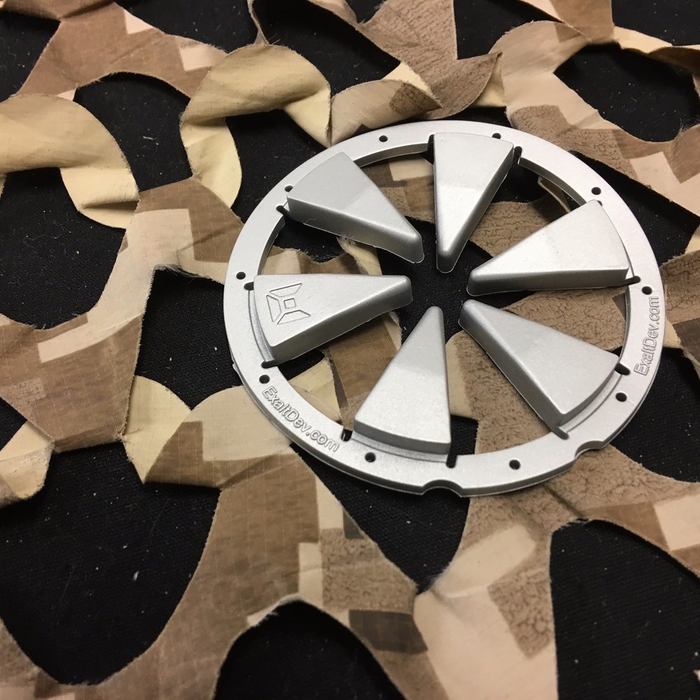 NEW Exalt V3 Rotor Feed Gate - Silver