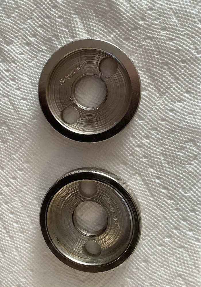 Snap On WA812 Alignment Front Hub Adapter Set GM E body