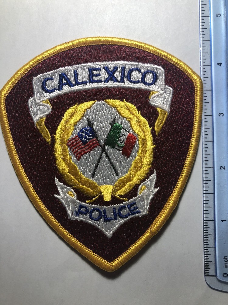 Calexico California Police Patch
