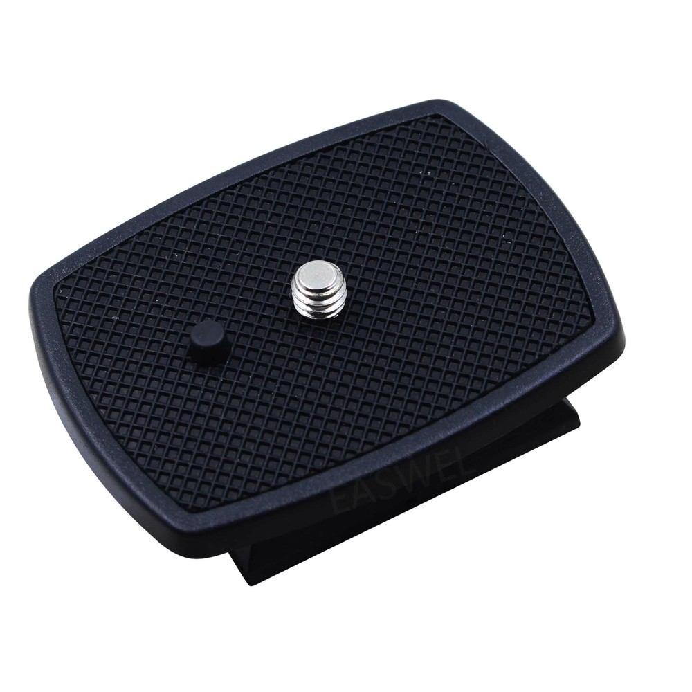 Quick Release Plate QR Plate Replacement for Amazon Basics 60" Tripod Velbon