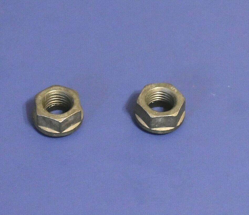 2 FORD C4  Automatic Transmission Band Adjusting Nuts Coarse Thread