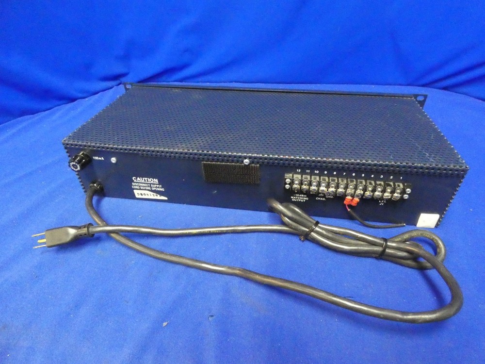 McCurdy SA14023 Extended Range Audio Level Meter