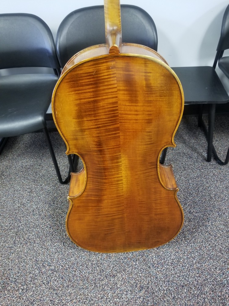 1968 Kenneth Warren & Son Solid Spruce Top Cello