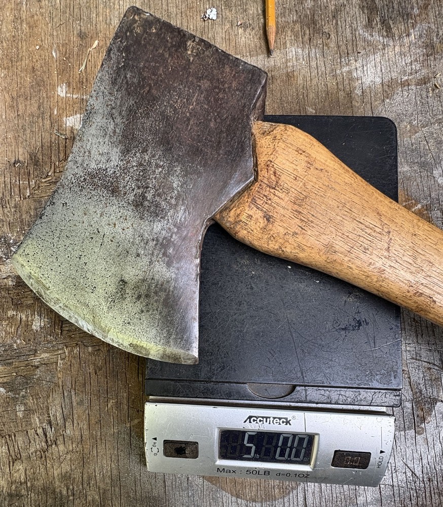 Jersey Pattern single bit Axe, 565656