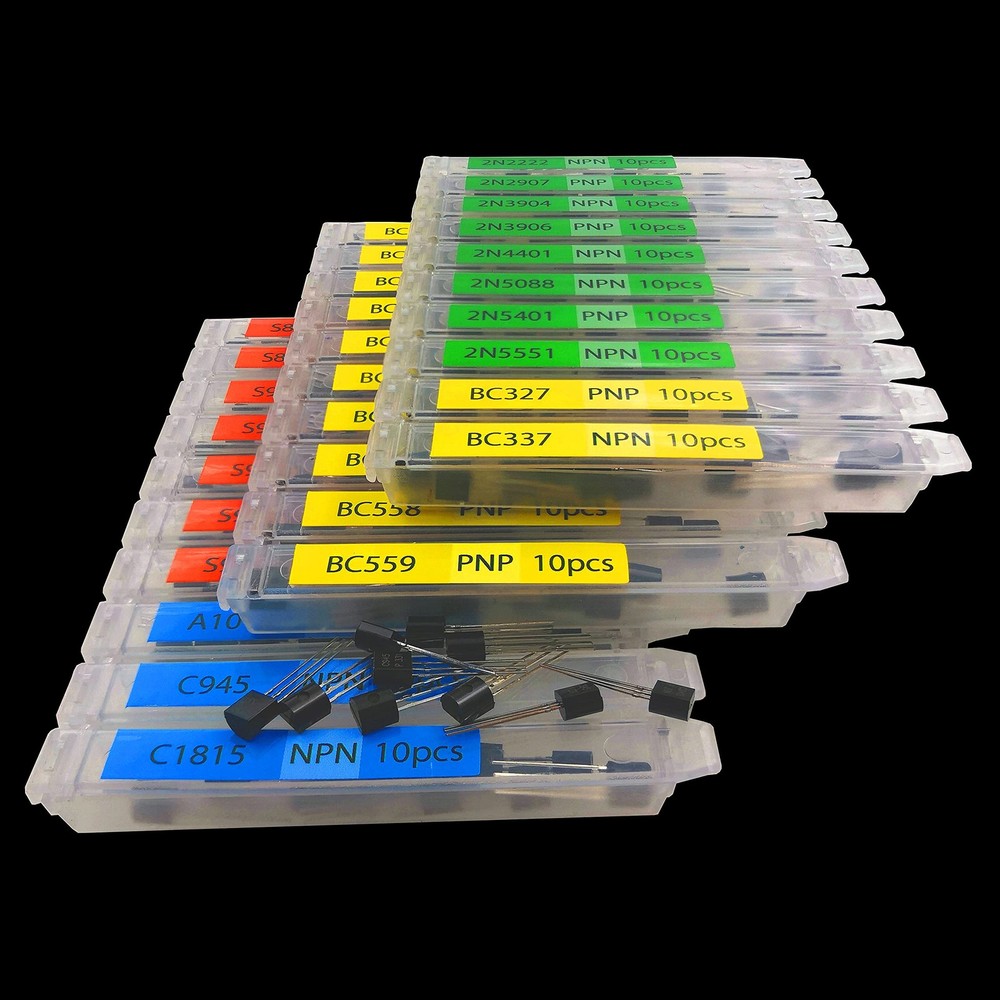 EEEEE 30 Kinds 300pcs Assorted Type General Purpose TO92 300 Piece