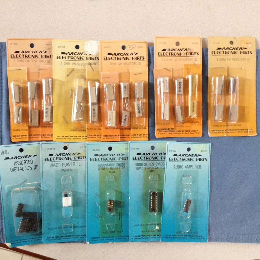 archer/ radio shack