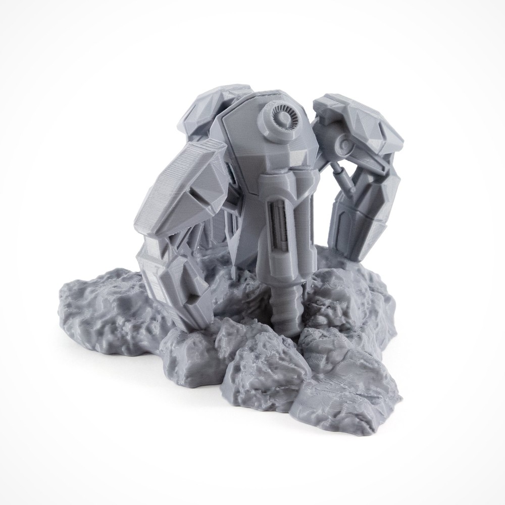 Sci-Fi Scatter Terrain - Mineral Extractor