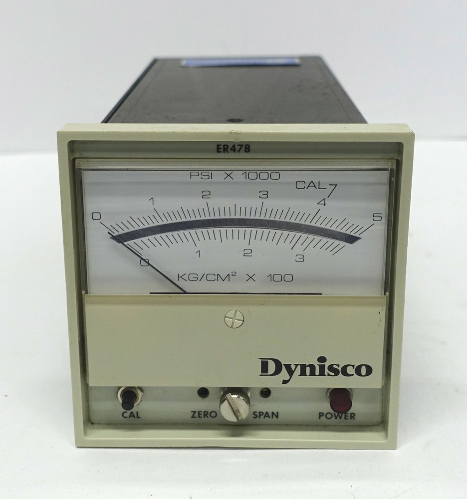 Dynisco ER478 *NEW* PRESSURE CONTROLLER MODULE (3H4)