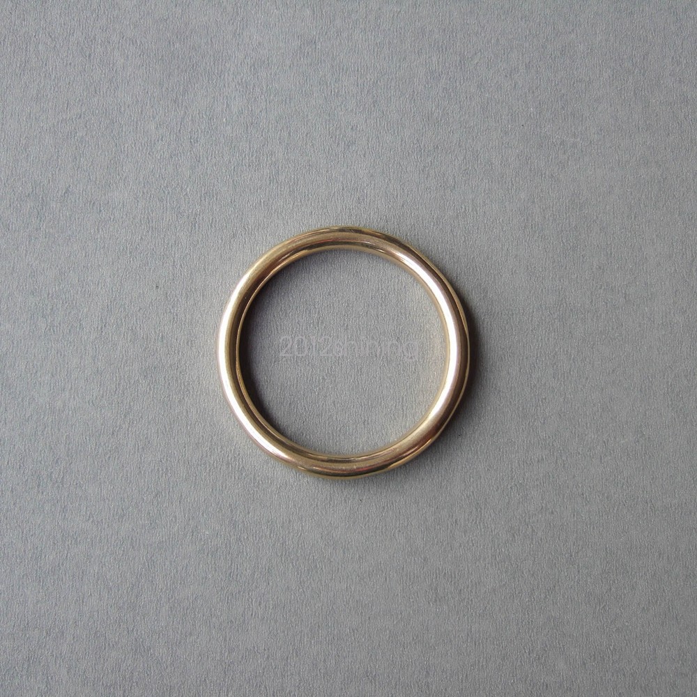 Heavy Duty Cast Solid Brass O Ring 5 Sizes