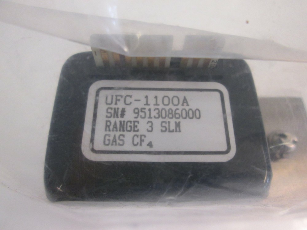 Unit UFC-1100A Mass Flow Controller, CF4, 3 SLM, Used