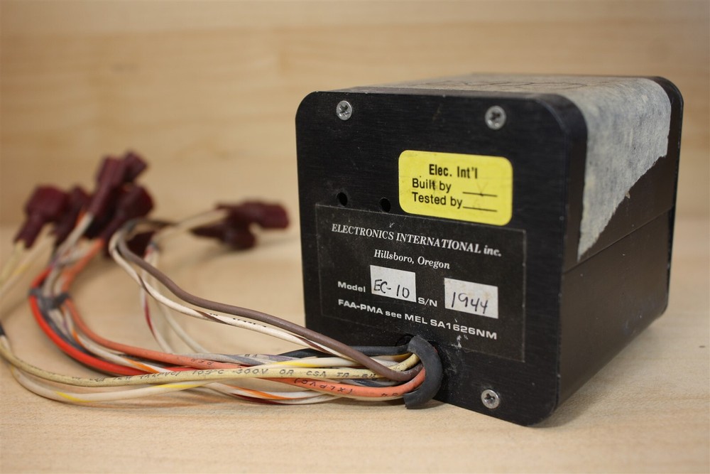 EC-10 Electronics International EGT CHT