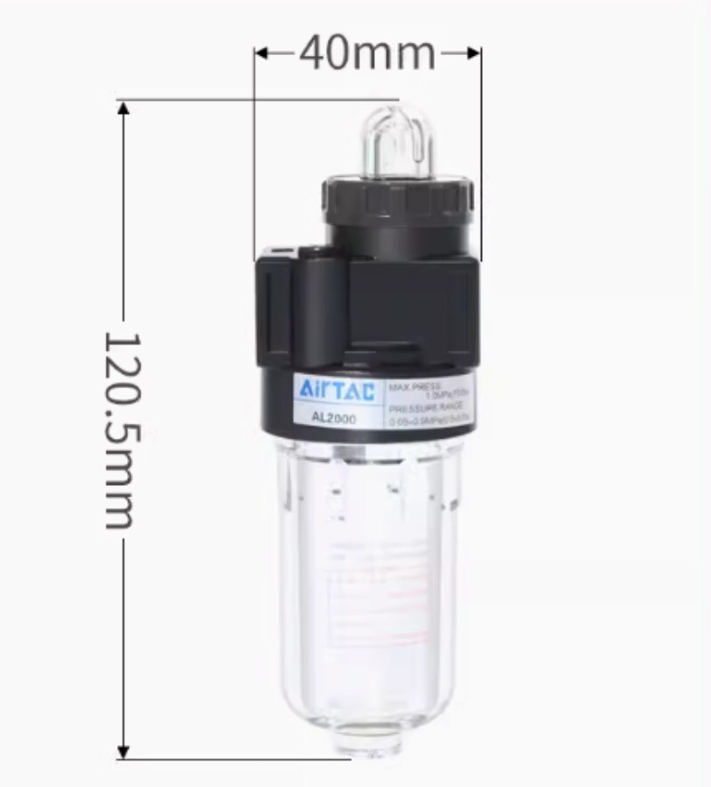 1pc New  AL1500   AirTAC Air Source Filter Separator AL2000