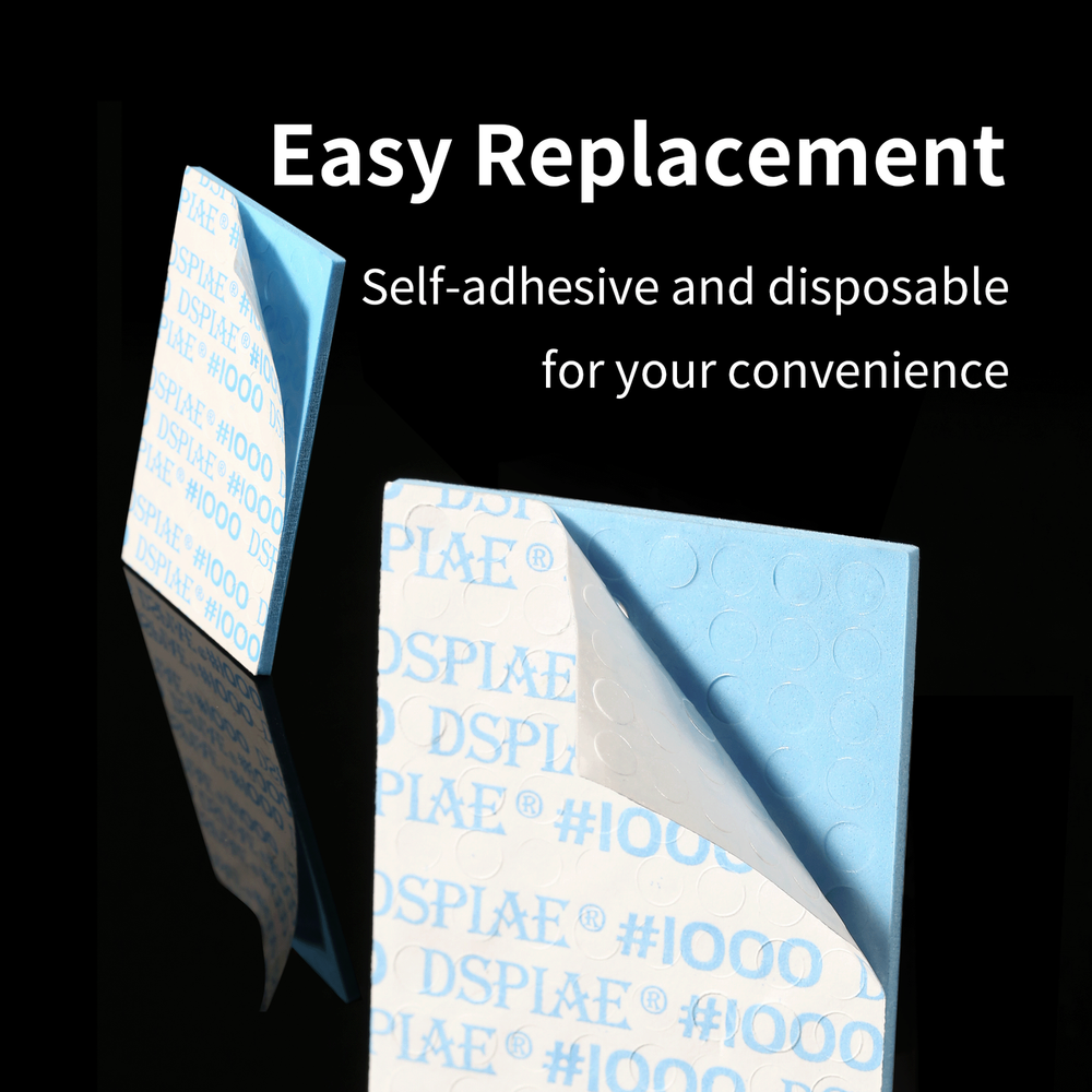 DSPIAE Self Adhesive Sponge Sanding Disc - US