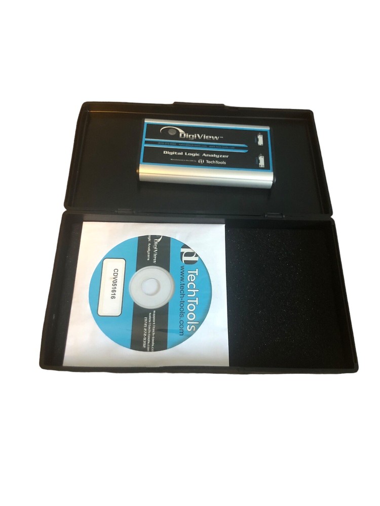 Techtools DigiView DV3100 Digital Logic Analyzer