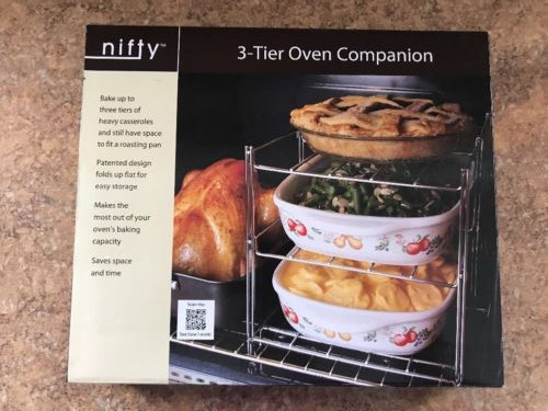 Nifty 3-tier Oven Rack  in Box