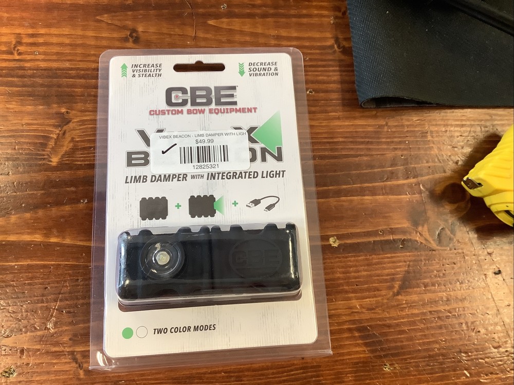 CBE VibeX Beacon Limb Damper With Light