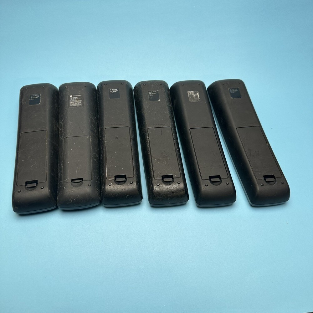 Lot Of 6 Shaw Direct Remotes