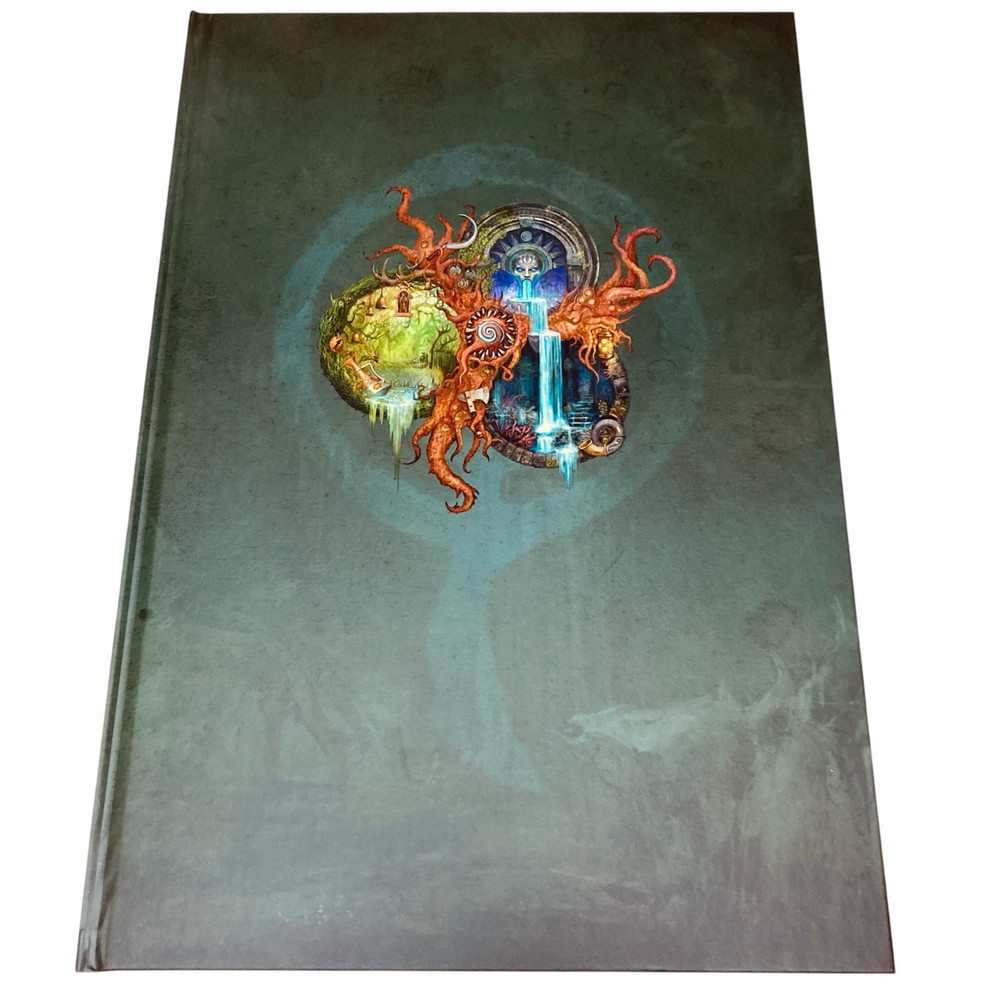 Games Workshop Warhammer Quest Darkwater Map Book Only D&D Battle Map Book