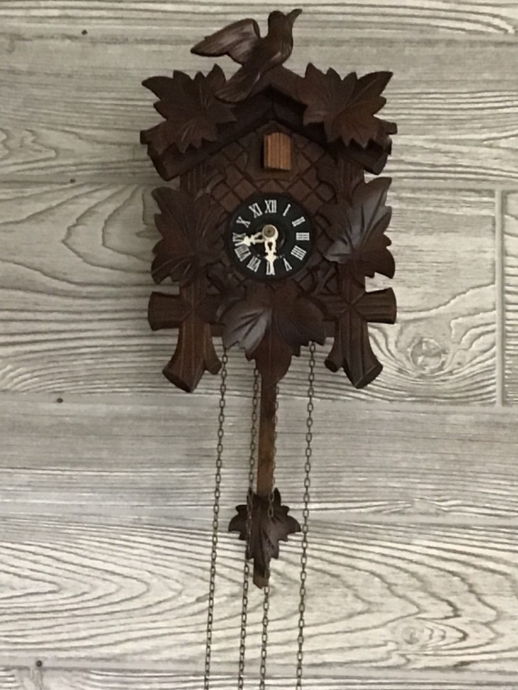 Vintage West German  Cuckoo Clock,Black Forest