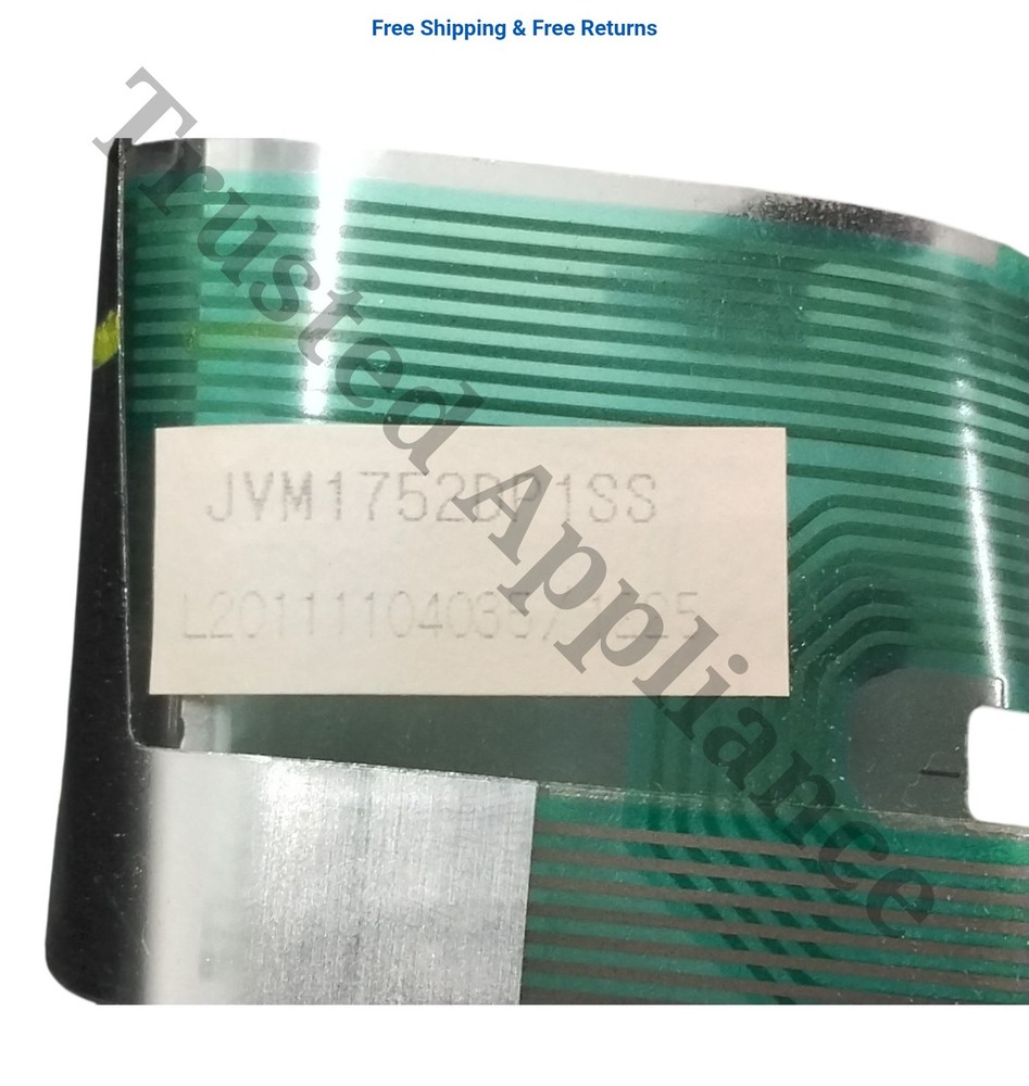 GE Microwave Control Panel Console WB07X11290 SILVER