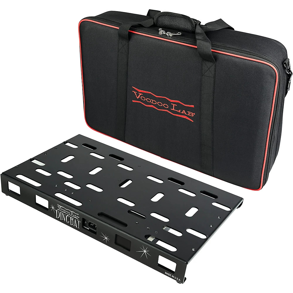 Voodoo Lab Dingbat Pedalboard Power Package with Pedal Power 3 PLUS Medium