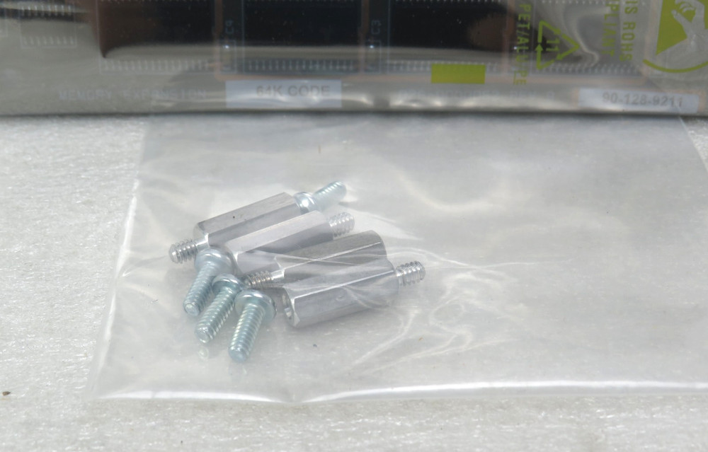 * Hirsch Identiv MEB/CB128 128K User Memory Expansion/Code Buffering Board [CTD]