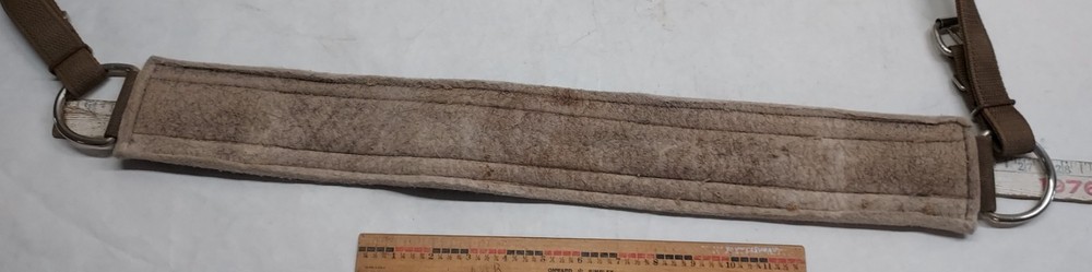 Nylon Saddle Britchen Breeching W/ Breast Collar