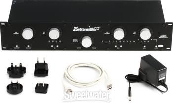 Bettermaker Stereo Passive Equalizer with Plug-in Control
