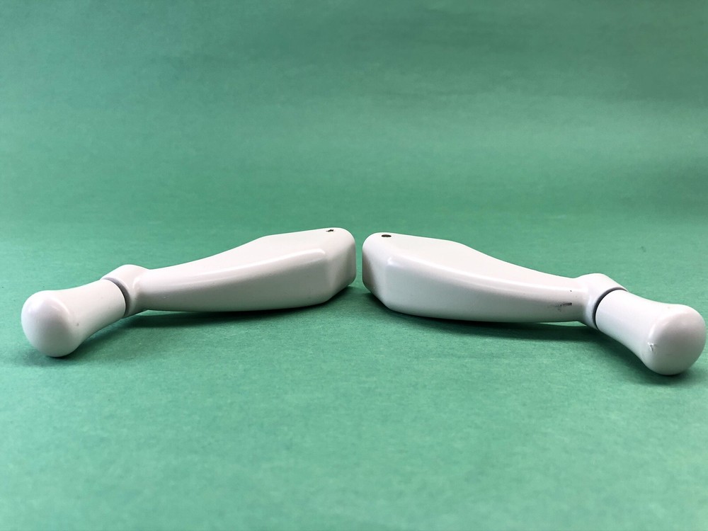 crank handles -2 - (White)