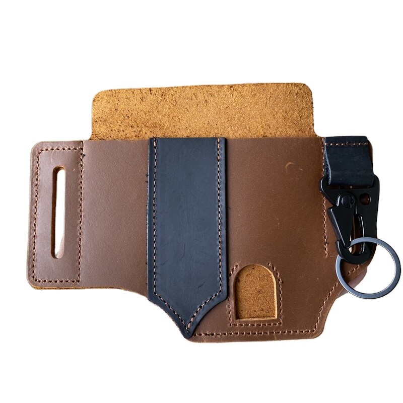 Multitool Genuine Leather Sheath EDC Pocket Organizer Tool Holder
