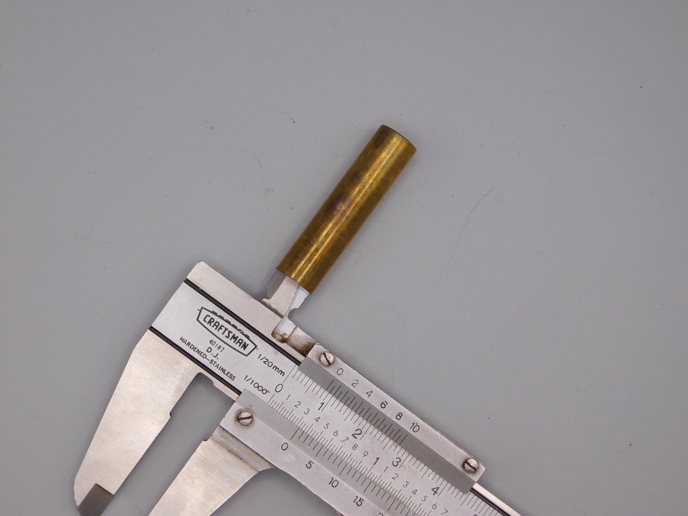 Ram Rod Ends  BP  Muzzleloading  .36  3/8"    Brass  Threaded end