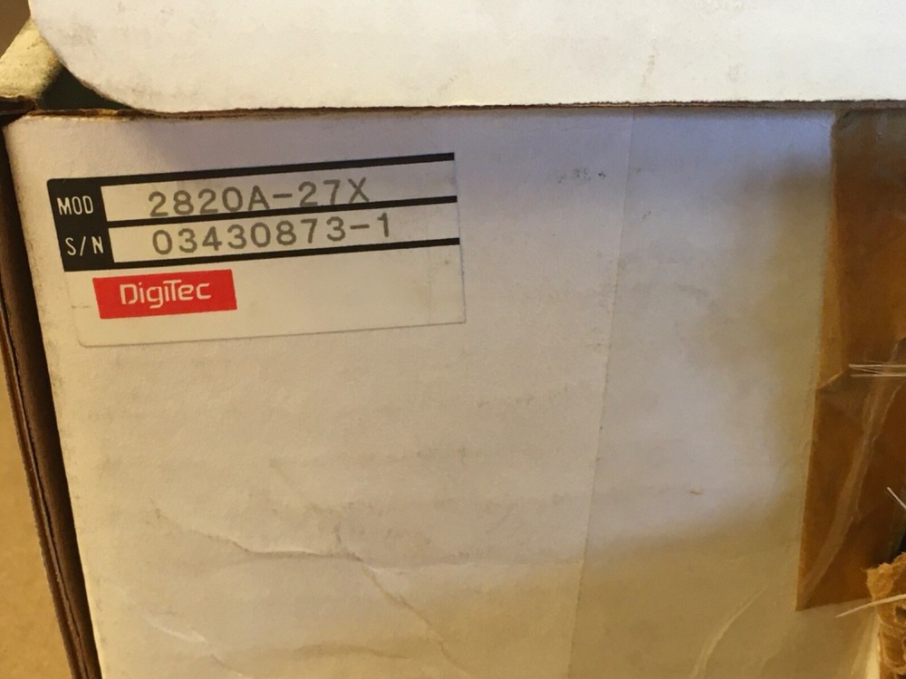 Digitec 2820A-27X Digital Panel Meter (KB)