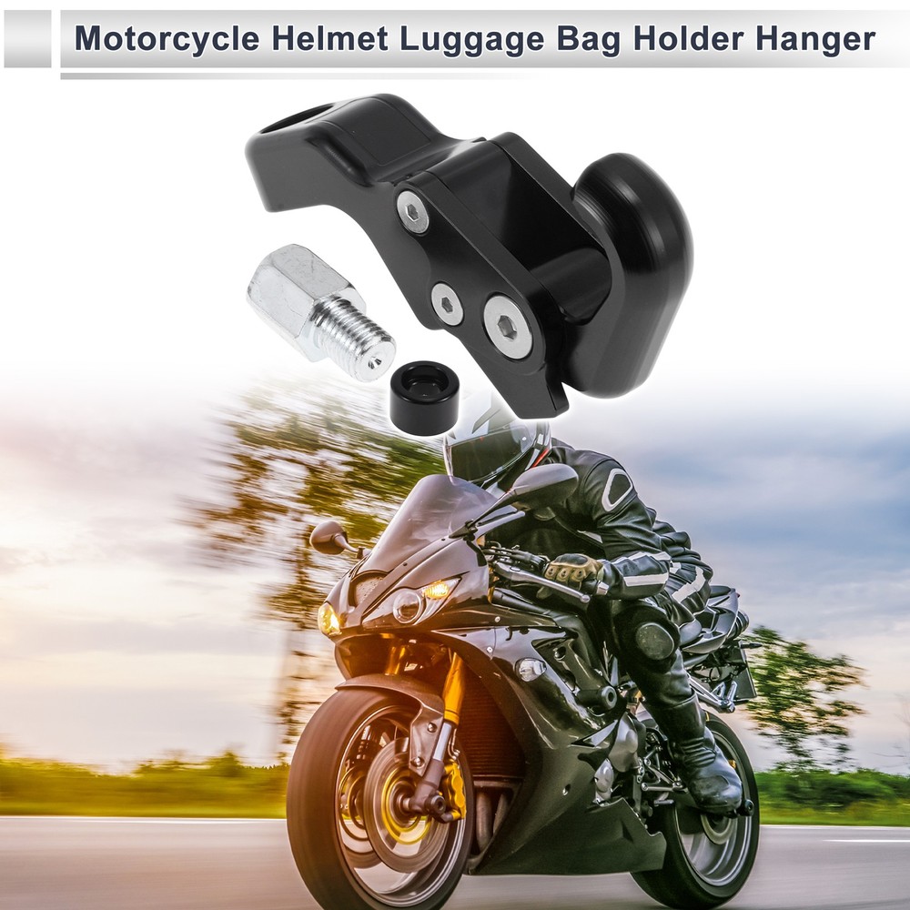 Alluper Motorcycle Hook for Minio with Black Handle