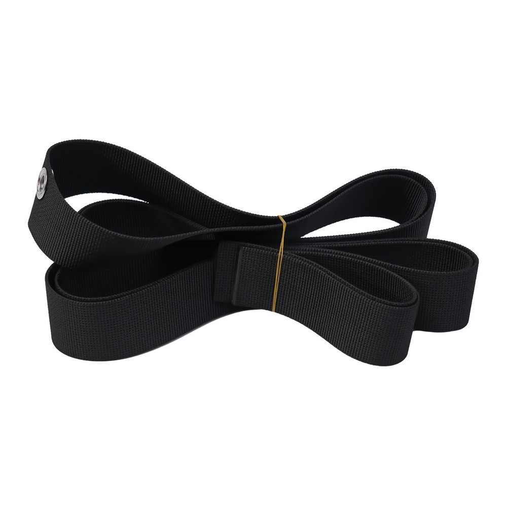 Diving Backplate Webbing Dive Shoulder Strap 315g Backplate Webbing Black