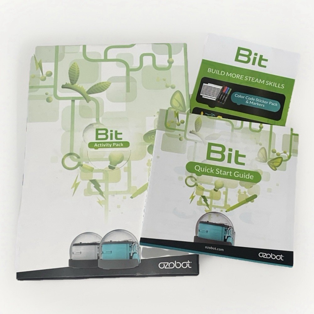 Ozobit Bit Starter Kit Decoding Coding Programmable Robot Set Stem Toy
