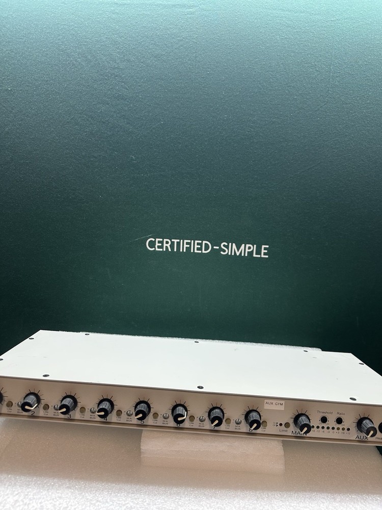 Intelix 8002MCB Professional AV Distribution Module.