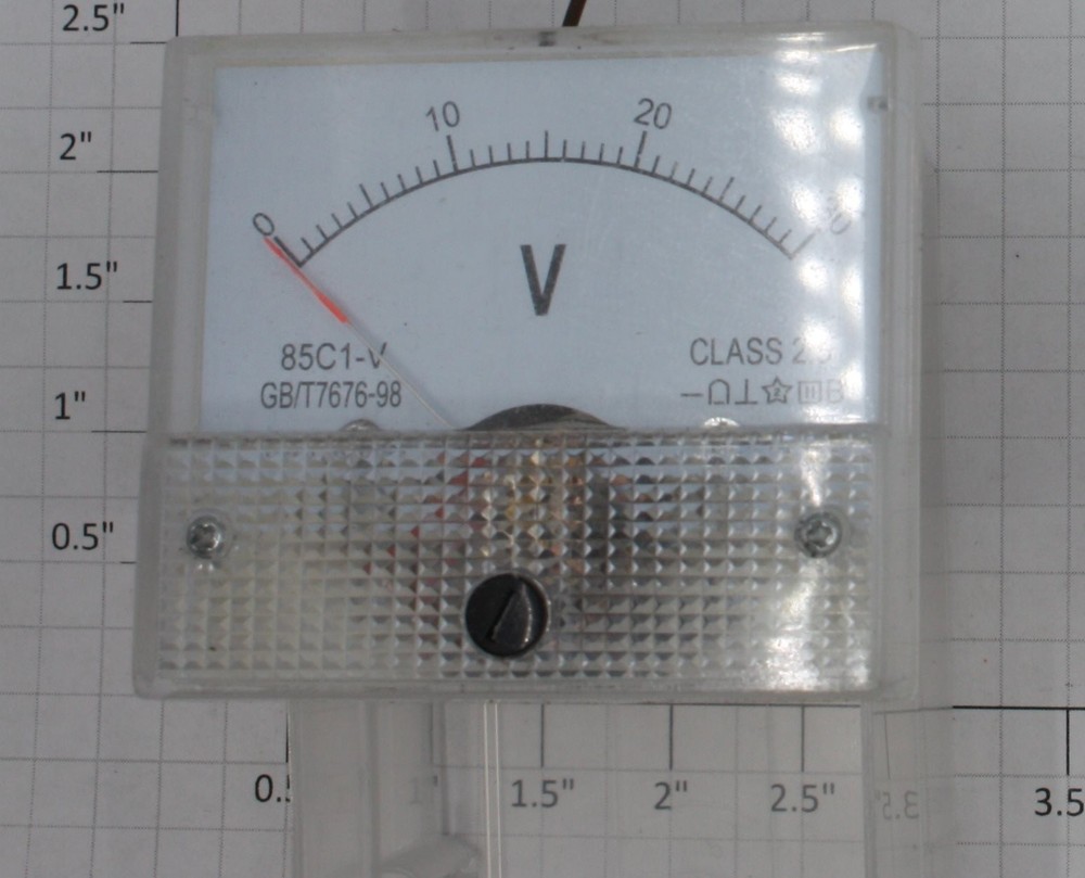 Acme 85C1-V 30V Voltmeter Class 2.5