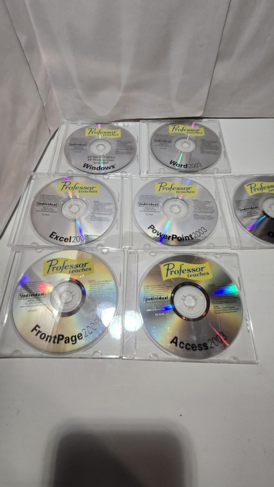 Microsoft Office Professional 2003 Professor Teaches Office 2003.