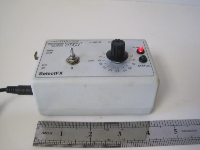 TIR LIGHTING SOLUTIONS SELECTFX SELECT FX 0-15 CONTROLLER USED 30 DAY GUARANTEE