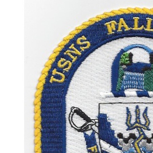 USNS Fall River JHSV-4 Patch
