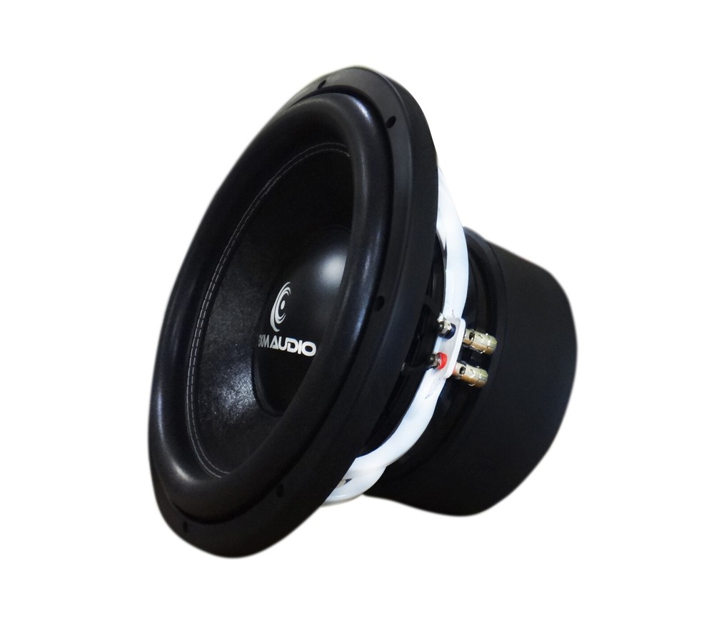 EXM Audio 12" 1000 RMS , 2000 MAX , Dual 4 OHM