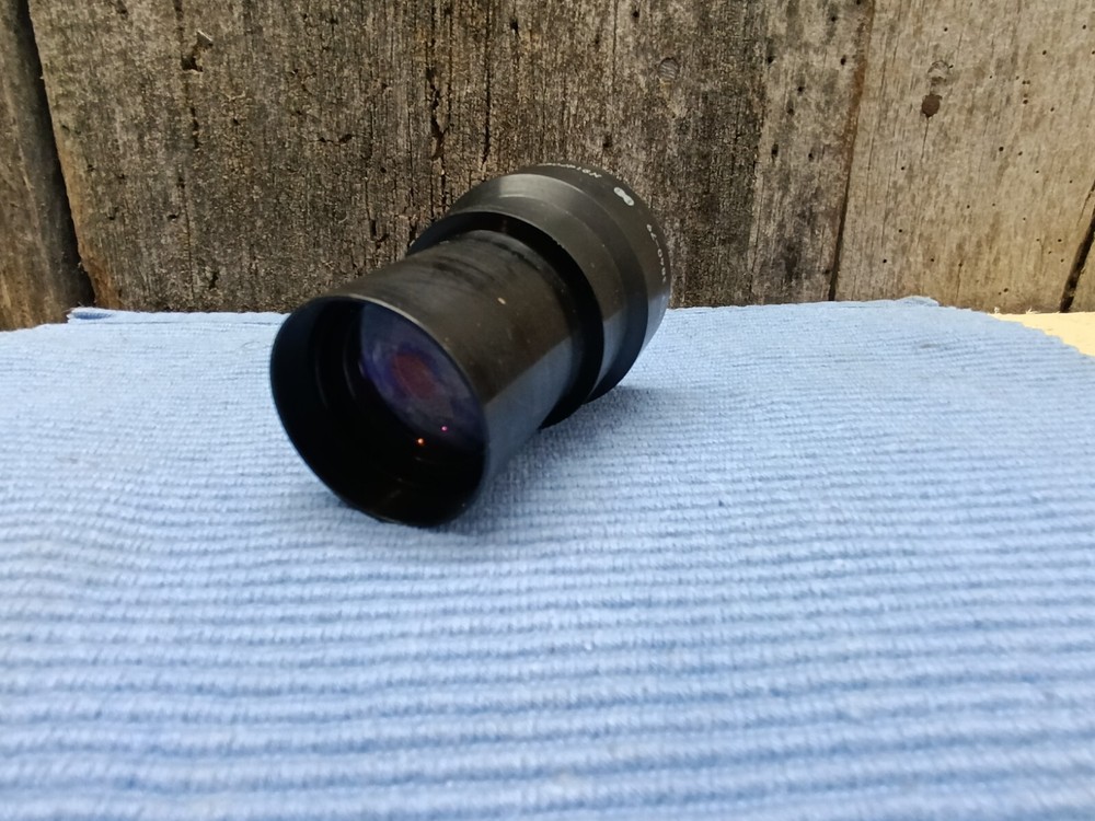 Vintage Projection fast lens 16KP-1.2/50