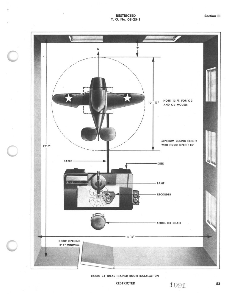 PDF 21 LINK TRAINER MANUALS WWII FLIGHT SIMULATOR INSTRUMENT FLYING CELESTIAL