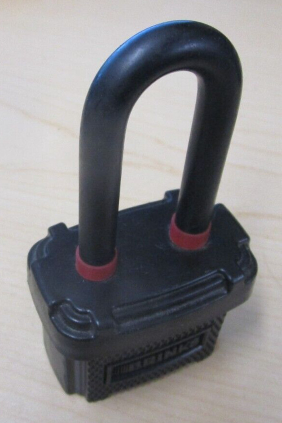 Brink's Padlocks Commercial No Key