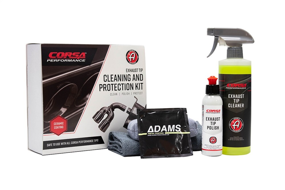 Corsa Performance Exhaust Tip Cleaning Kit -14090