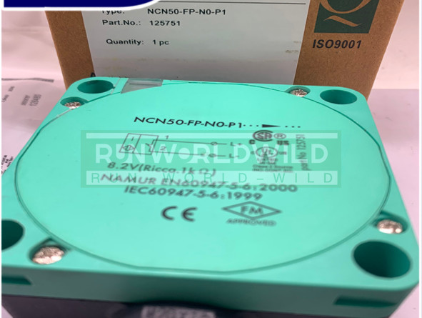 1PCS NCN50-FP-NO-P1 FOR Proximity Switch Sensor