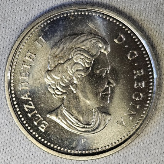 Canada 2005 50 Cents Mint State #AB243